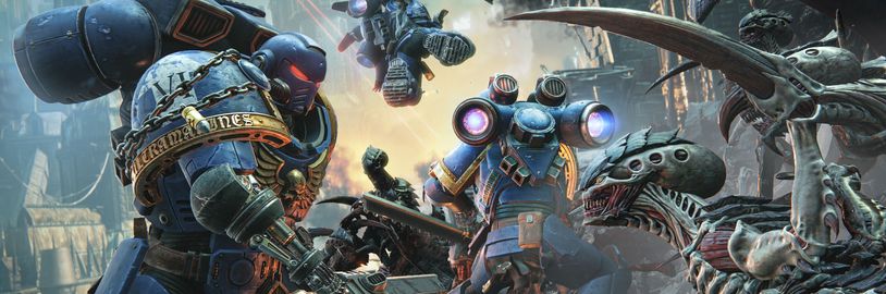 Vydavatel se omlouvá za technické problémy ve Warhammer 40,000: Space Marine 2