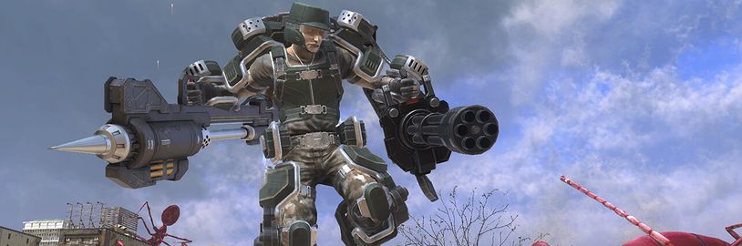 Earth Defense Force 6 pod palbou za nutnost mít účet u Epicu