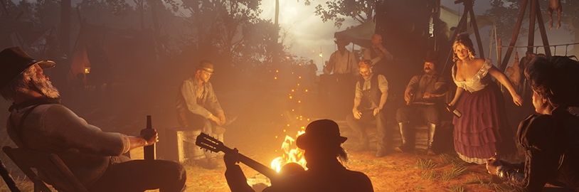 Red Dead Redemption 2 se pochlubilo neskutečnými čísly