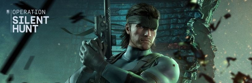 Solid Snake předvádí své schopnosti v Rainbow Six Siege