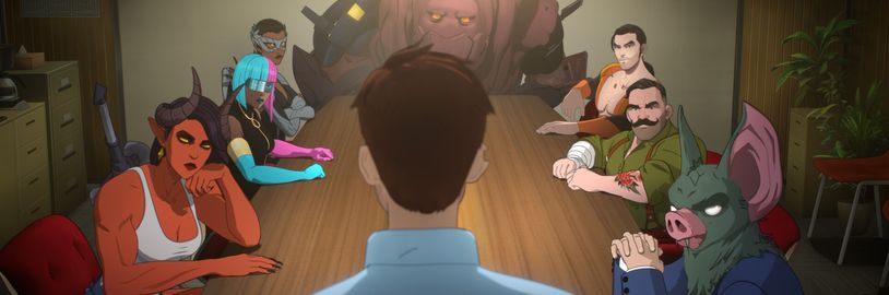 Ukázka fanouškovského českého dabingu do hitu Dispatch