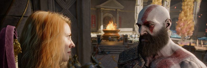 God of War Laufey bude mít české titulky
