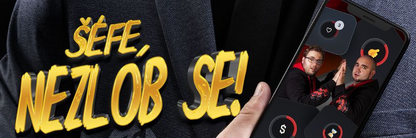 Vyzkoušejte si řídit INDIANa v naší hře Šéfe, nezlob se!