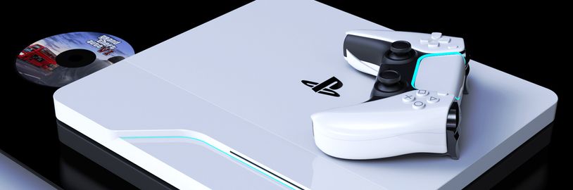 Fanoušci vytvářejí povedené koncepty vzhledu PS5