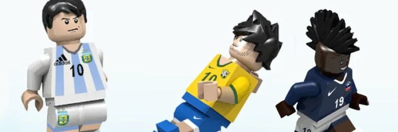 Předčasně odhalena fotbalová hra LEGO 2K Goooal!