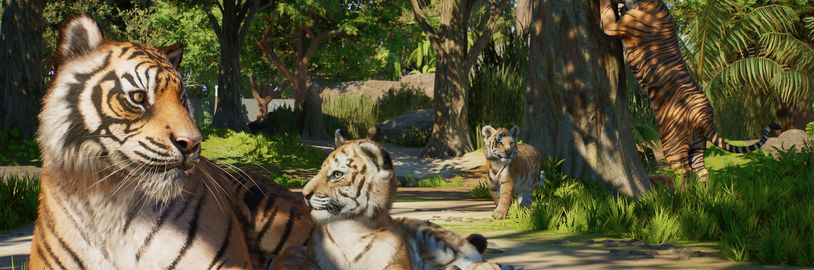 Oznámena budovatelská strategie Planet Zoo 2. Známe datum vydání, cenu i HW nároky