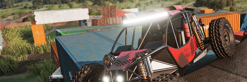 BeamNG.drive konečně vyšlo na PS5 a nadělilo i PC hráčům split-screen