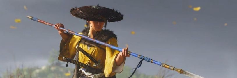 Ghost of Yōtei ukazuje smrtící zbraň Yari