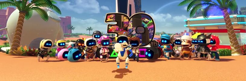 PS5 exkluzivita Astro Bot je nejlépe hodnocenou hrou letošního roku