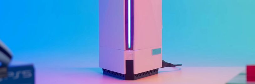 Modderka spojila PS5, Xbox Series X a Switch 2 do jediné konzole. Vznikla Ningtendo PXBOX 5