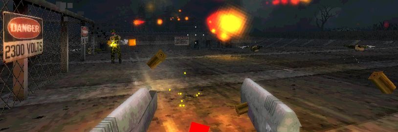 Kultovní střílečka DUSK vychází na PlayStation a připomíná se s ukázkou HD verze