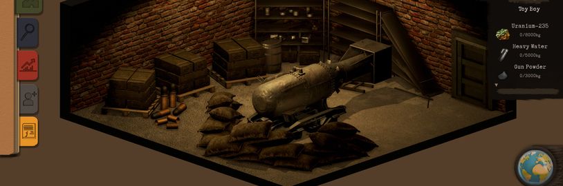 Strategie Firearms Factory z vás udělá nacistického zbrojaře, který může vyvinout atomovou bombu