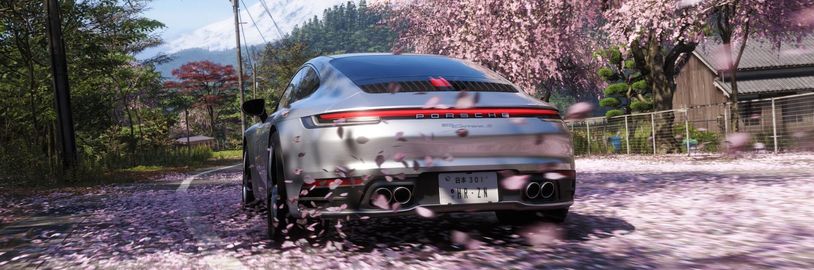 Sníh, led, déšť i padající listí. Jízdní vlastnosti ve Forze Horizon 6 ovlivní roční období