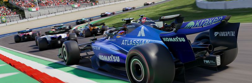 Režim My Team v F1 25 se více zaměří na roli manažera závodní stáje
