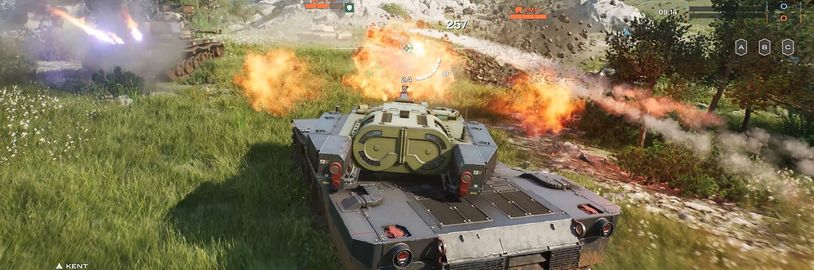 World of Tanks: HEAT vstupuje do uzavřené bety. Máte možnost se přihlásit