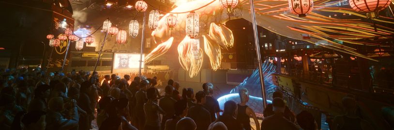 V launch traileru Switch 2 verze Cyberpunku 2077 se vrací mužský V