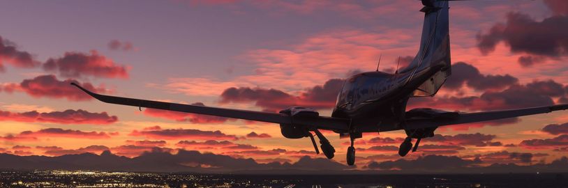 Flight Simulator nabídne nakonec i VR zážitek