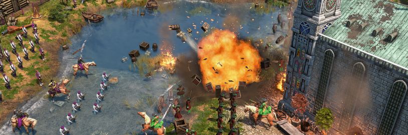 Dánové a Poláci nakonec budou v Age of Empires 3: DE. Zrušené DLC bylo obnoveno
