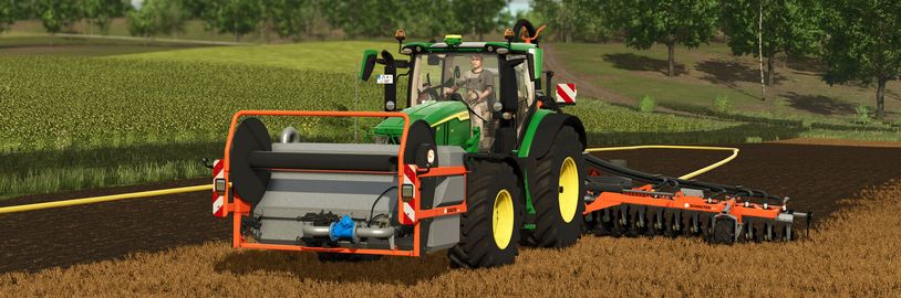 Farming Simulator 25 slaví 5 milionů prodaných kopií a přináší bezplatné novinky