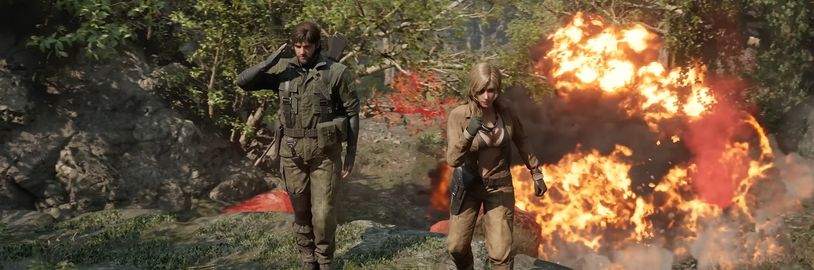 V Metal Gear Solid Delta začal lov. Konami spustilo multiplayerový mód Fox Hunt