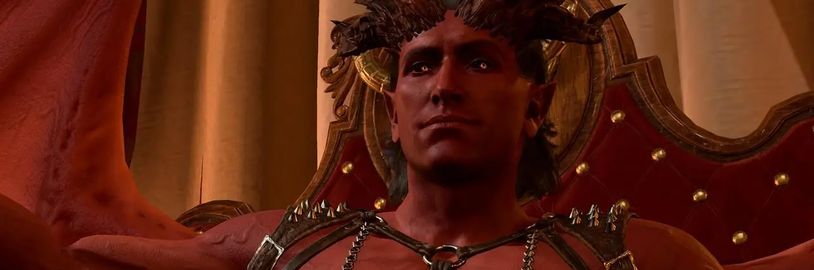 Ani Larian neunikl cenzuře. Oficiální stream z Baldur's Gate 3 zablokoval YouTube i TikTok