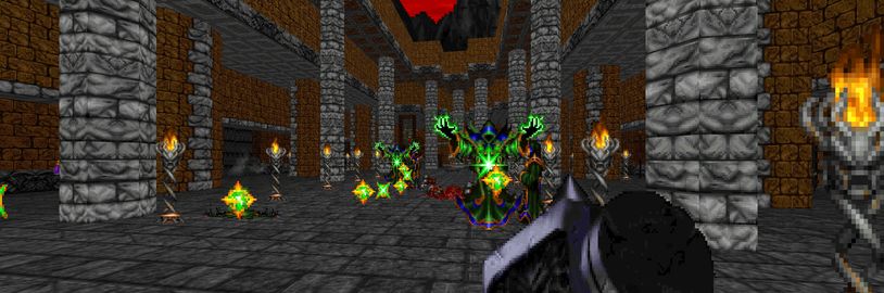 V Nightdive Studios oprášili kultovní magické střílečky Heretic a Hexen s novým obsahem