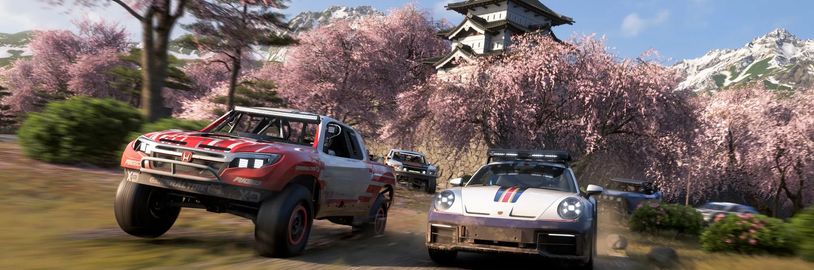 Druhá květnová vlna Game Passu. Přichází Forza Horizon 6, Escape Simulator, Jurassic World Evolution 3 a další