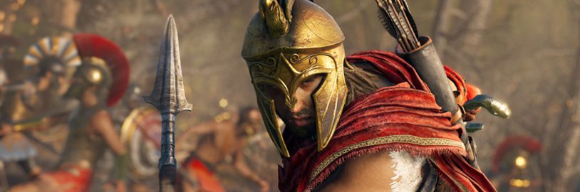 Ubisoft najal pro Assassin's Creed: Odyssey zejména řecké herce