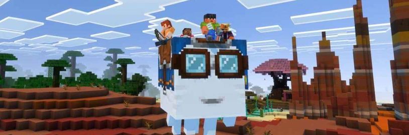 Jedním z překvapení Microsoftu má být Minecraft pro Nintendo Switch 2