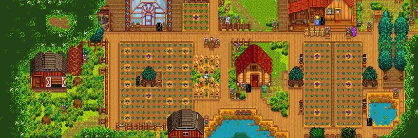 Stardew Valley 1.6 konečně míří na konzole a mobily