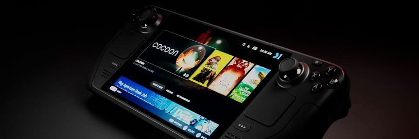 Krize pamětí a úložišť dopadla na Steam Deck OLED