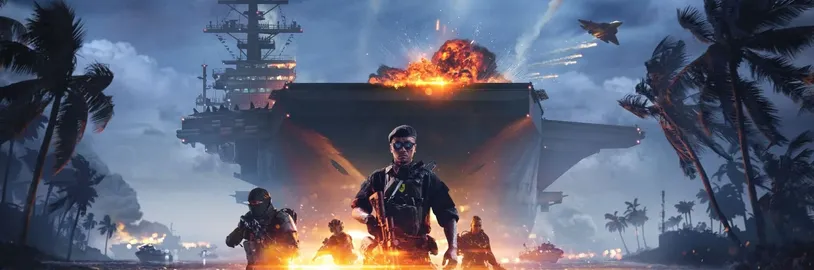 Battlefield 6 vrací legendární Wake Island. Nový trailer ukazuje pořádnou válečnou řež