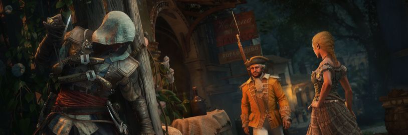 Takhle vypadá vylepšená Havana v Assassin's Creed: Black Flag Resynced
