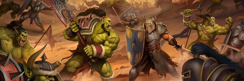 Blizzard vydal remastery Warcraft 1 a Warcraft 2. Plus vylepšil nepovedený Warcraft 3: Reforged 