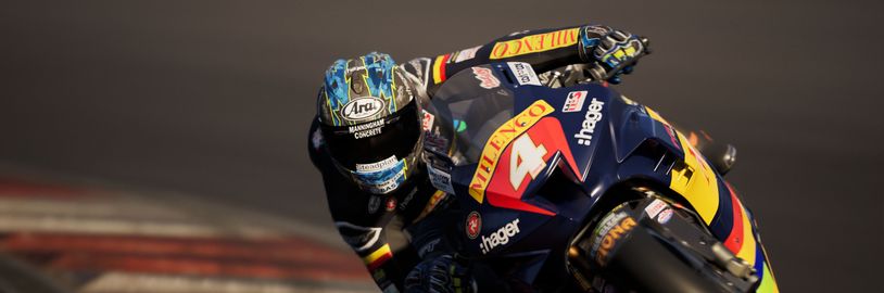 RIDE 6 přináší gameplay záběry a láká na 340 motocyklů, dva režimy a souboje s reálnými jezdci