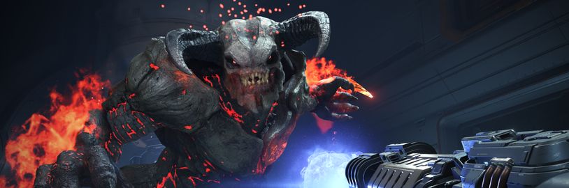 Doom Eternal boří rekordy - během prvního víkendu hra vydělala dvakrát tolik co předchozí díl
