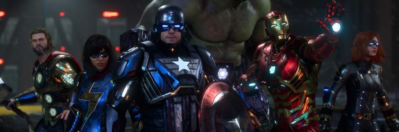 V Marvel’s Avengers odemčeny téměř všechny kosmetické položky