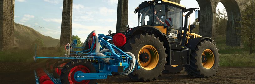 Farming Simulator 25 slaví prodejní milník a láká na druhý rok obsahu