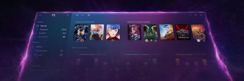 GOG Galaxy 2.0 spojí vaši herní knihovnu napříč platformami