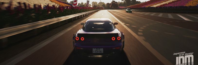 JDM: Japanese Drift Master míří na konzole. Hra nejprve vyjde na Xbox, PlayStation verze bude později