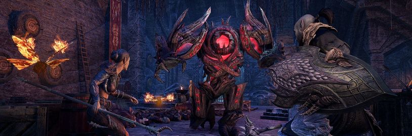 The Elder Scrolls Online: V dungeonech Scions of Ithelia číhají monstra