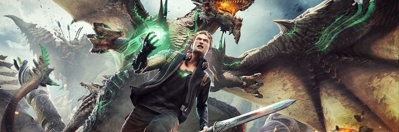 Hideki Kamiya by rád oživil Scalebound. „Pojďme do toho, Phile!“