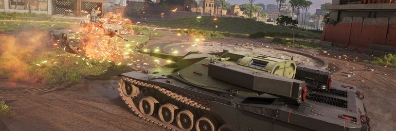 World of Tanks: HEAT láká do alternativní reality po druhé světové válce