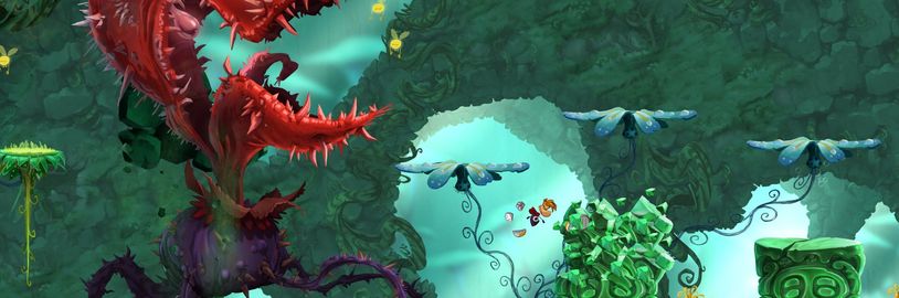 Rayman Origins se vrací v remasteru. Ve 4K vypadá lépe než kdy dřív