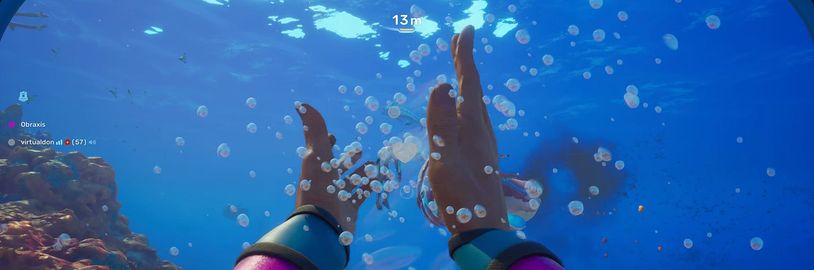 Dosud největší aktualizace do Subnautica 2 přidá děsivou oblast, nové příběhy i nebezpečnějšího Leviathana