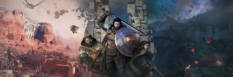 Crimson Desert na nových záběrech ukazuje obléhání hradu