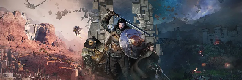 Crimson Desert na nových záběrech ukazuje obléhání hradu