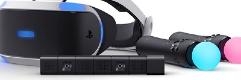 PS5 hry nebudou podporovat PS VR. Zahrajete si pouze tituly z PS4 