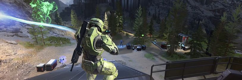 Halo Infinite bude možné hrát z pohledu třetí osoby