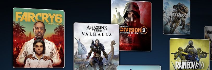 Po dlouhé době náznak, že Ubisoft Plus přichází na konzole Xbox